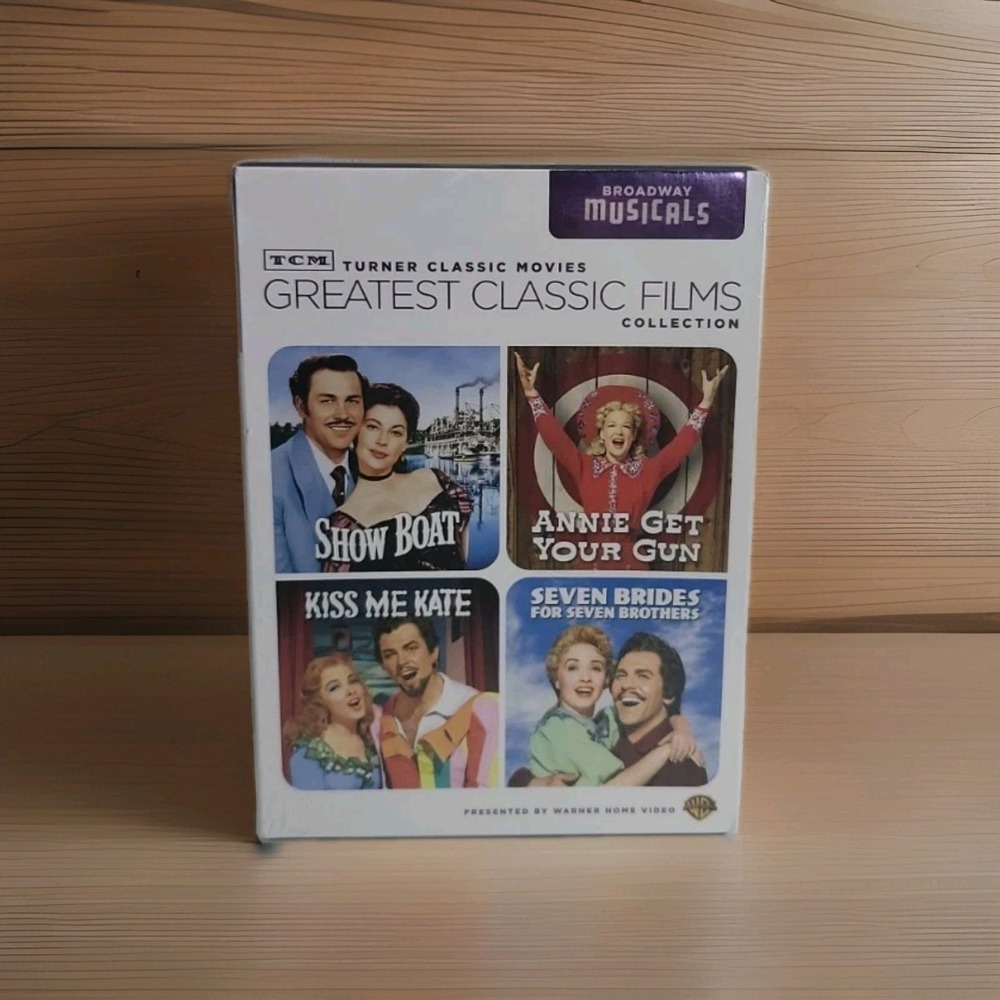 TCM Greatest Classic Films Collection: Broadway Musicals (DVD) NEW